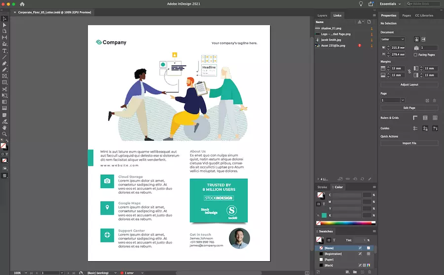 Adobe InDesign