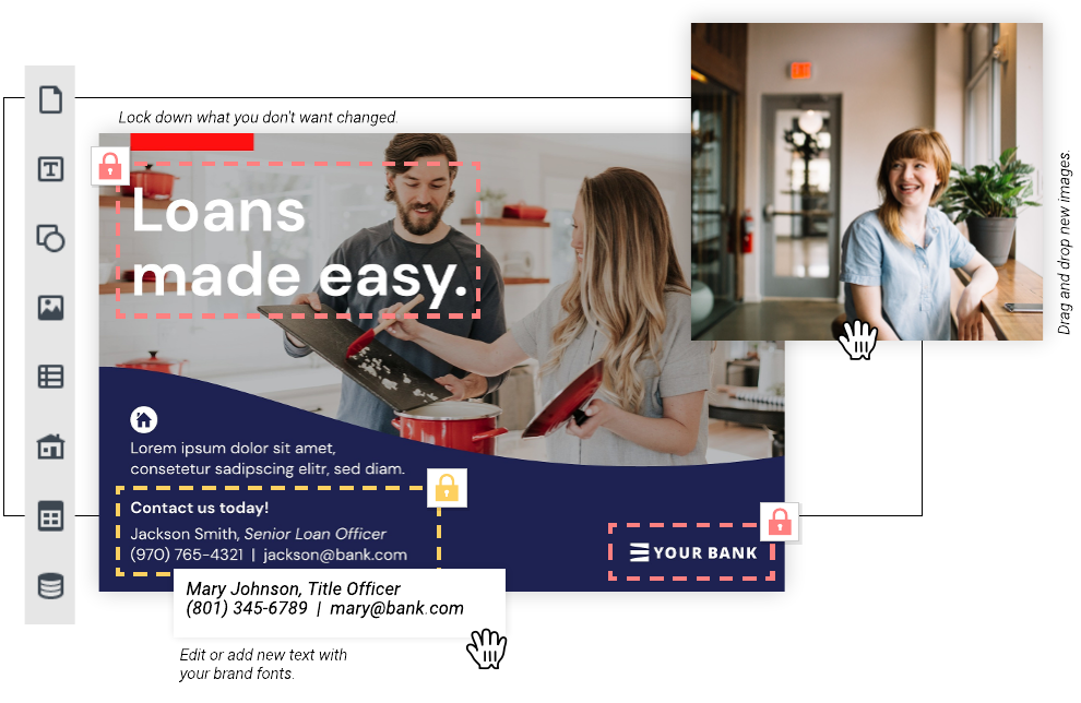 Protect & enforce brand guidelines