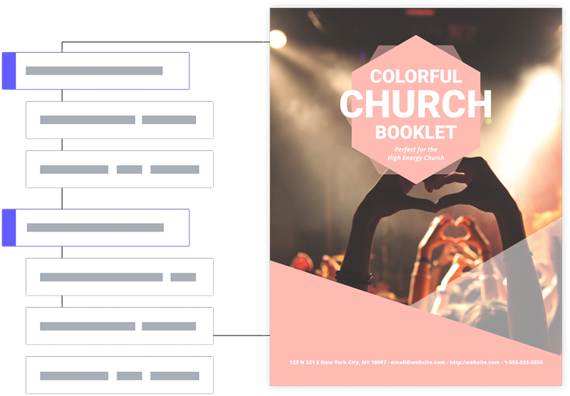 How to make a booklet