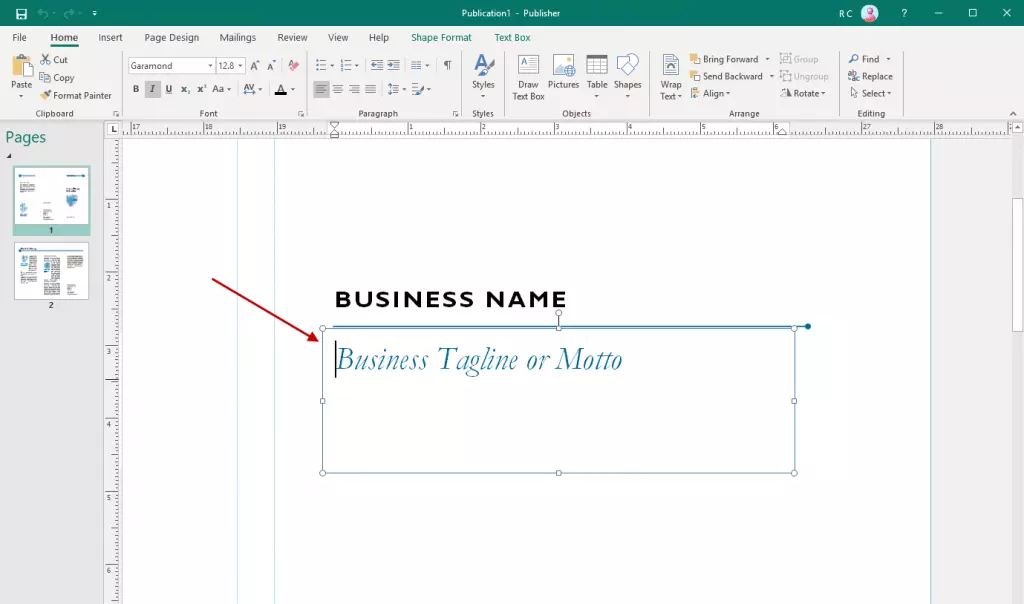 Microsoft Publisher