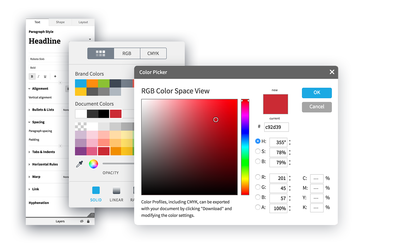 Personalize your templates