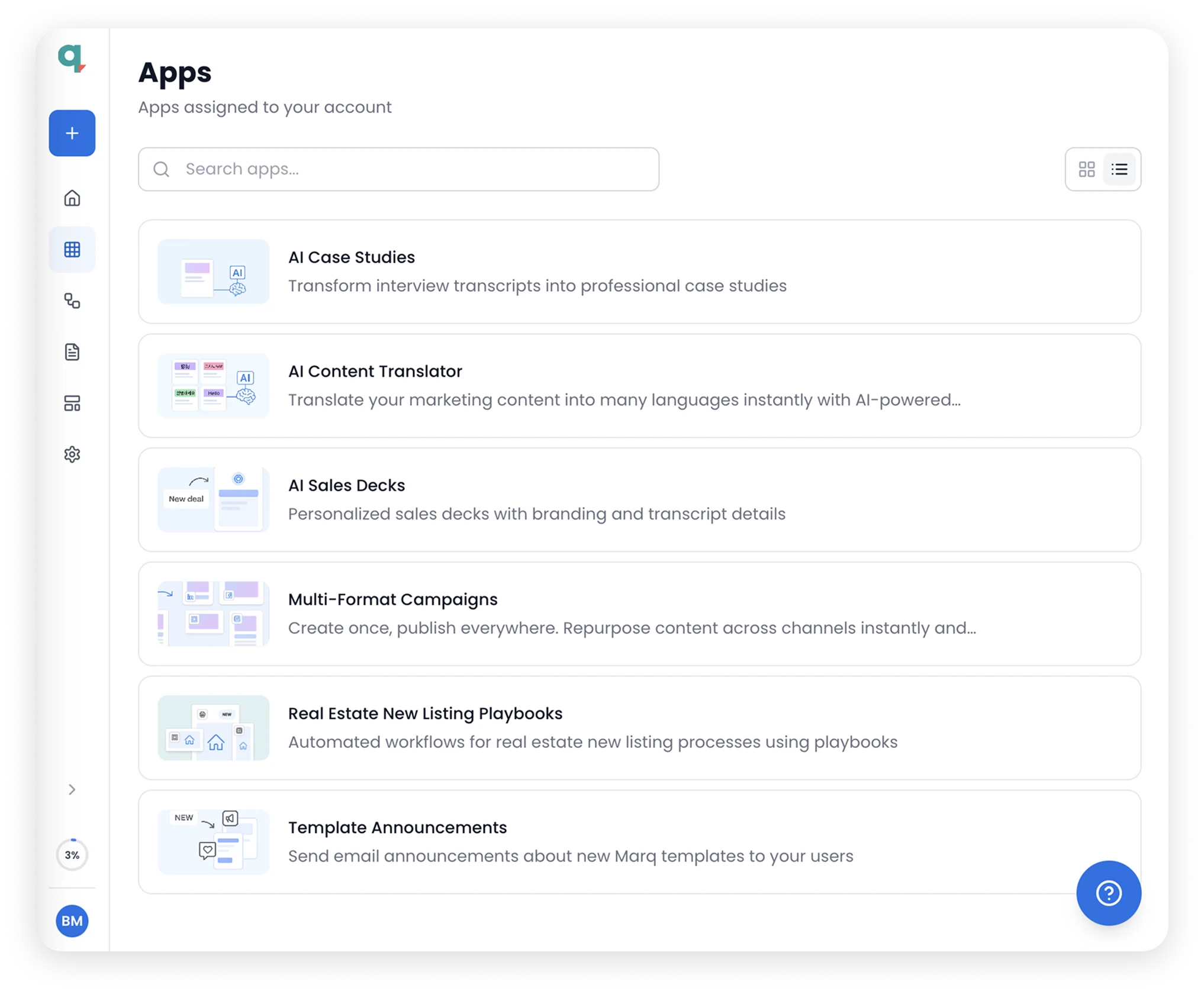 A marketplace for <br>brand-safe automations