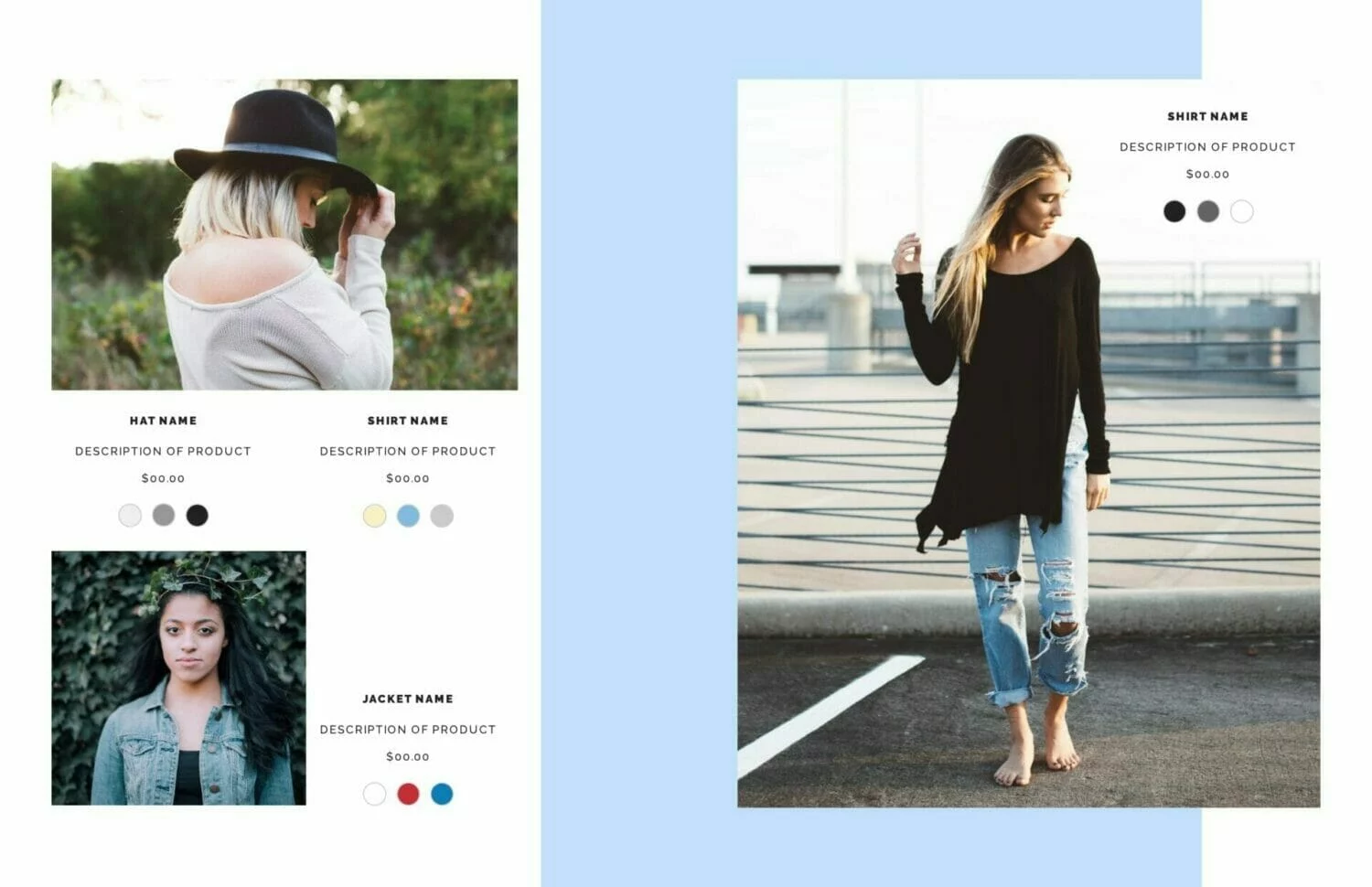 Make a catalog