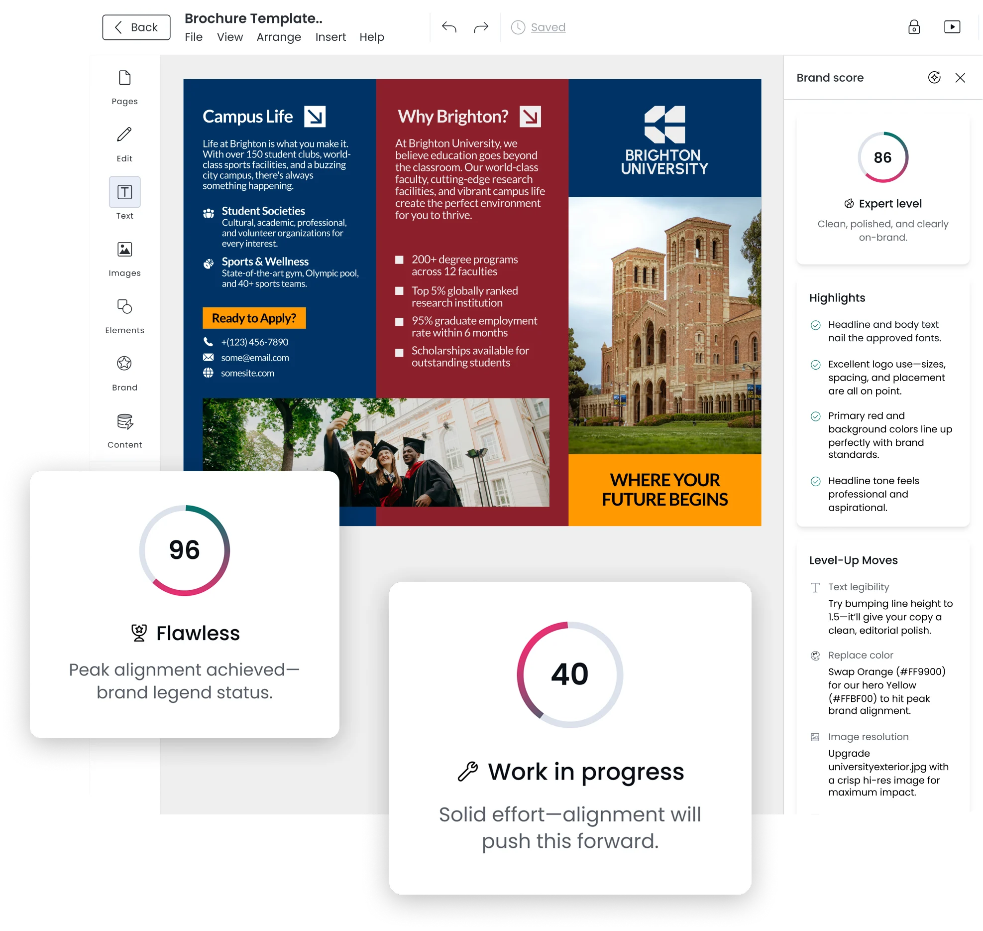 Always-on brand reviews, <br>built for distributed teams
