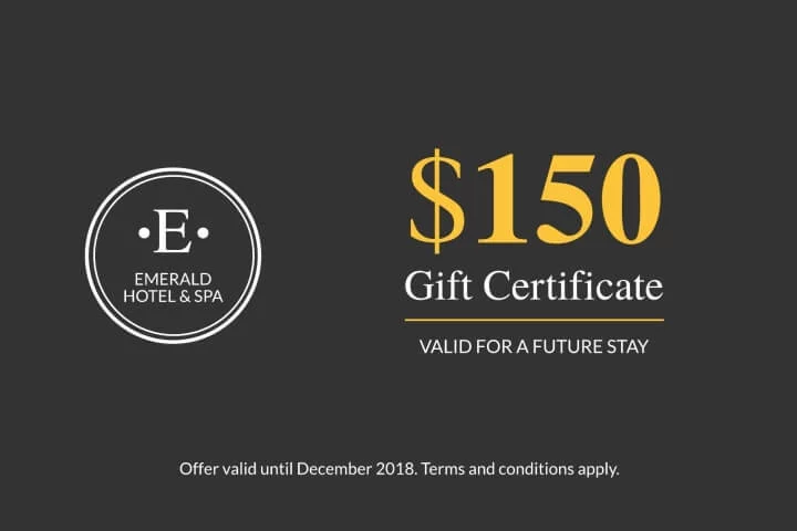 Make a gift certificate