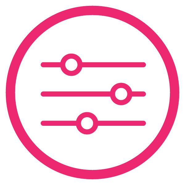 Seamless filters