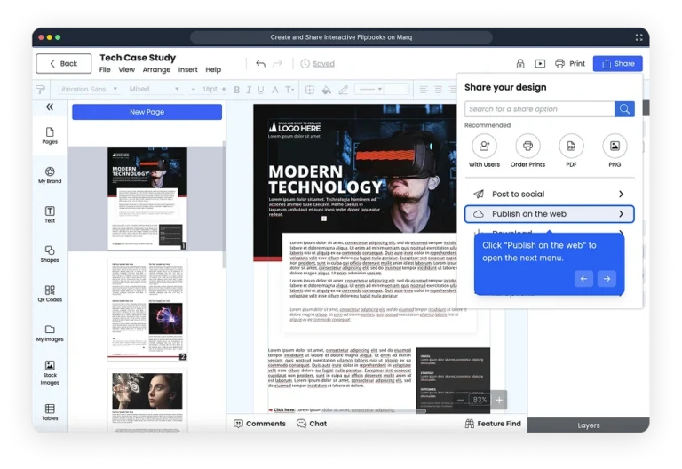 Same Content, <br>Better Experience
